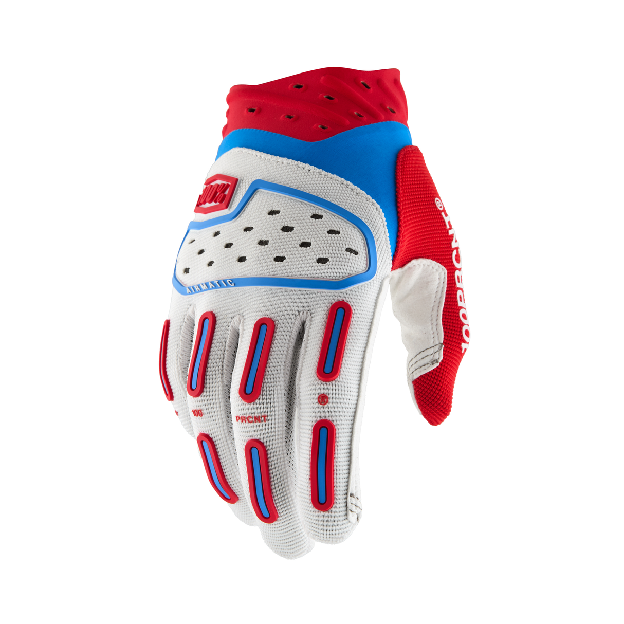 Airmatic 2 Gloves Red/White/Blue Xl