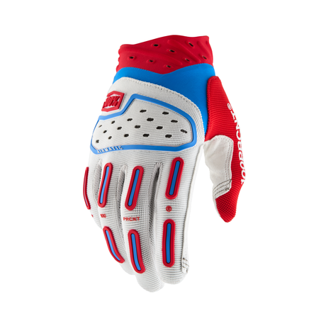 Airmatic 2 Gloves Red/White/Blue Sm