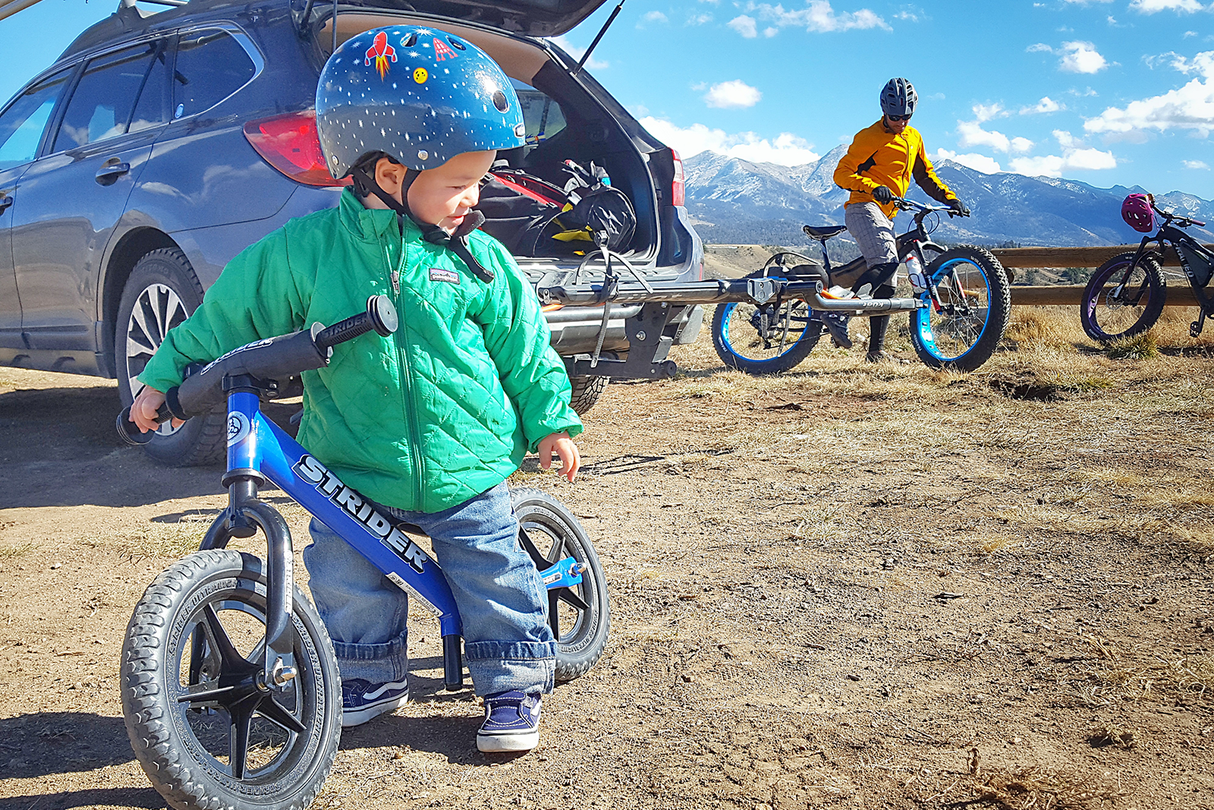 STRIDER 12" Sport Balance Bike - Blue ST-S4BL