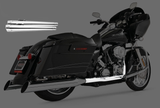 HARLEY TOURING CLASSIC TRUE-DUAL HEADERS 1995-2016