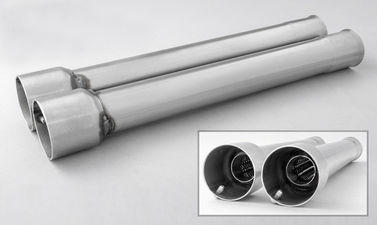 FPE 3.25" SLIP-ONS SINGLE BAFFLE