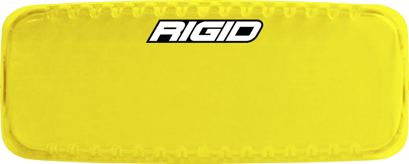 Rigid Industries SR-Q Light Cover - Yellow 311933