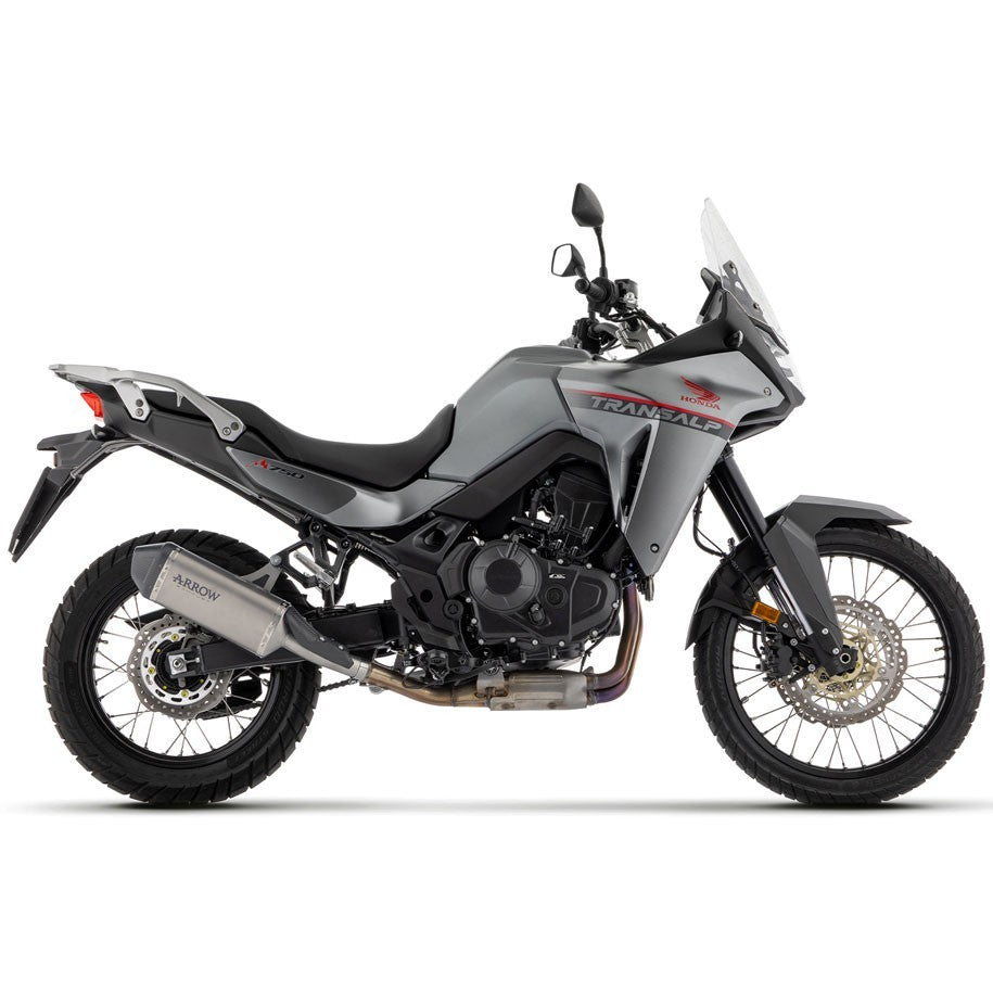 Arrow  Honda Xl750 Transalp 2023/2024 E5+ 2025 Explorer Titanium Exhaust 72692pk
