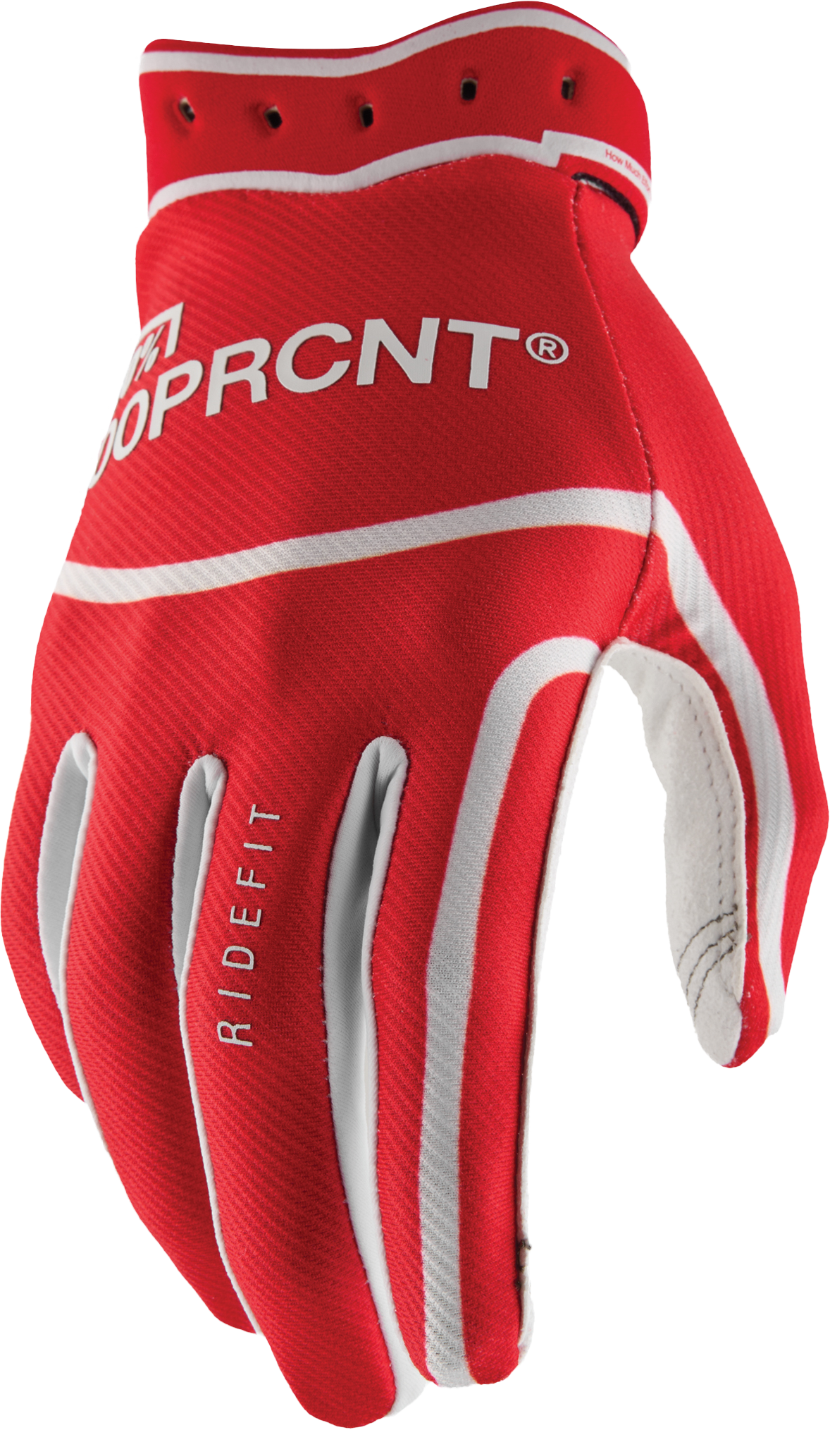 Ridefit Gloves Red Xl