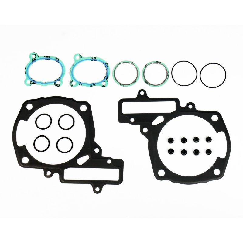 Athena 08-13 Motoguzzi Motoguzzi 8V 1200 Top End Gasket Kit w/o Valve Cover Gasket P400190620002