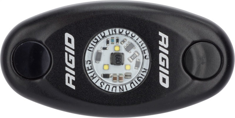 Rigid Industries A-Series Light - Black - High Strength - Amber 480333