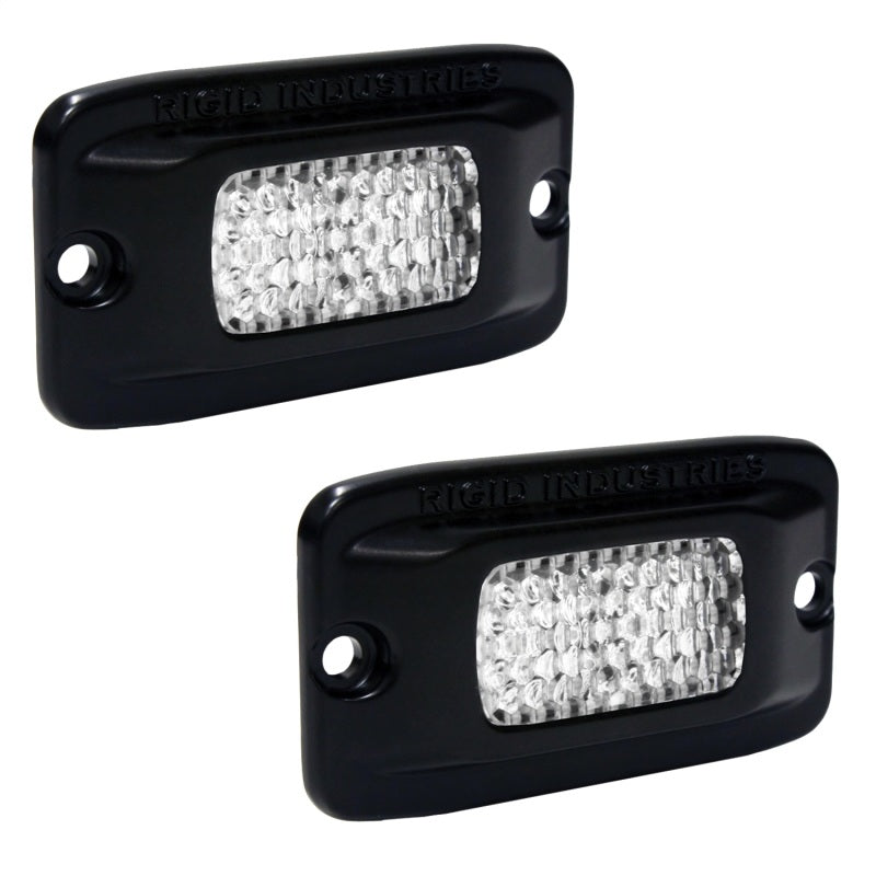 Rigid Industries SRM - Flush Mount - Diffused - Back Up Light Kit 980013