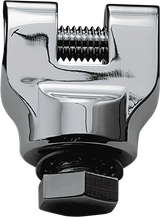 KURYAKYN Magnum Peg Short Mount - Chrome 8061