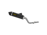 Arrow  Honda Crf 300 L E5+ 2025 Icon Aluminium Dark Exhaust - 72013akn