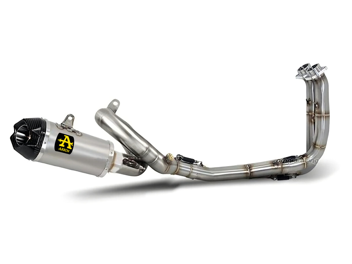 Arrow Works Titanium Full Exhaust for Suzuki GSX-8 S/R/T/TT 2023 71079pk