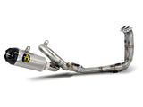 Arrow Works Titanium Full Exhaust for Suzuki GSX-8 S/R/T/TT 2023 71079pk