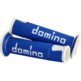 DOMINO A450 Grips - Domino - Blue/White  A45041C4648