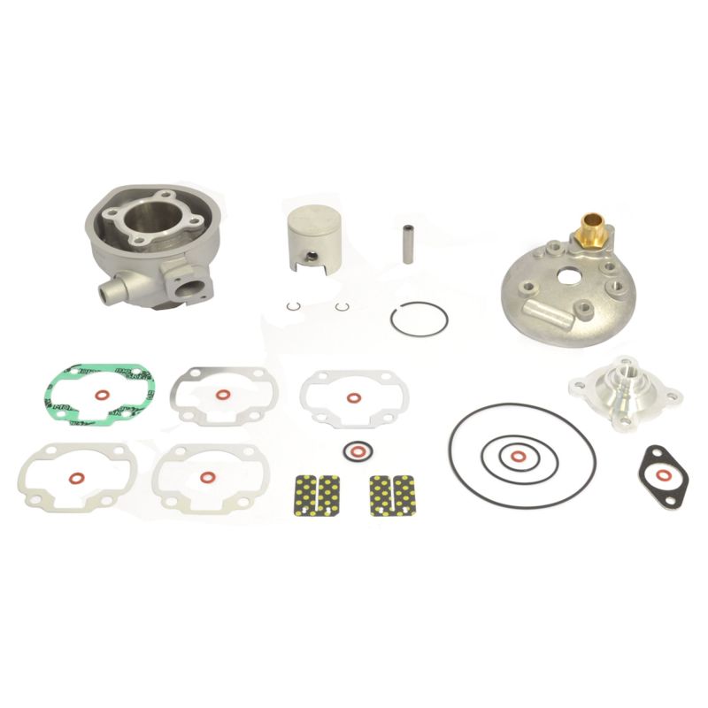 Athena 98-00 Aprilia 51 LC 50 47.6mm Bore 70cc 10mm Pin Big Bore Cylinder Kit w/Modular Head P400485100043