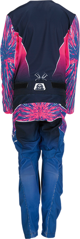 MOOSE RACING Youth Agroid Jersey - Pink/Blue - Medium 2912-2258