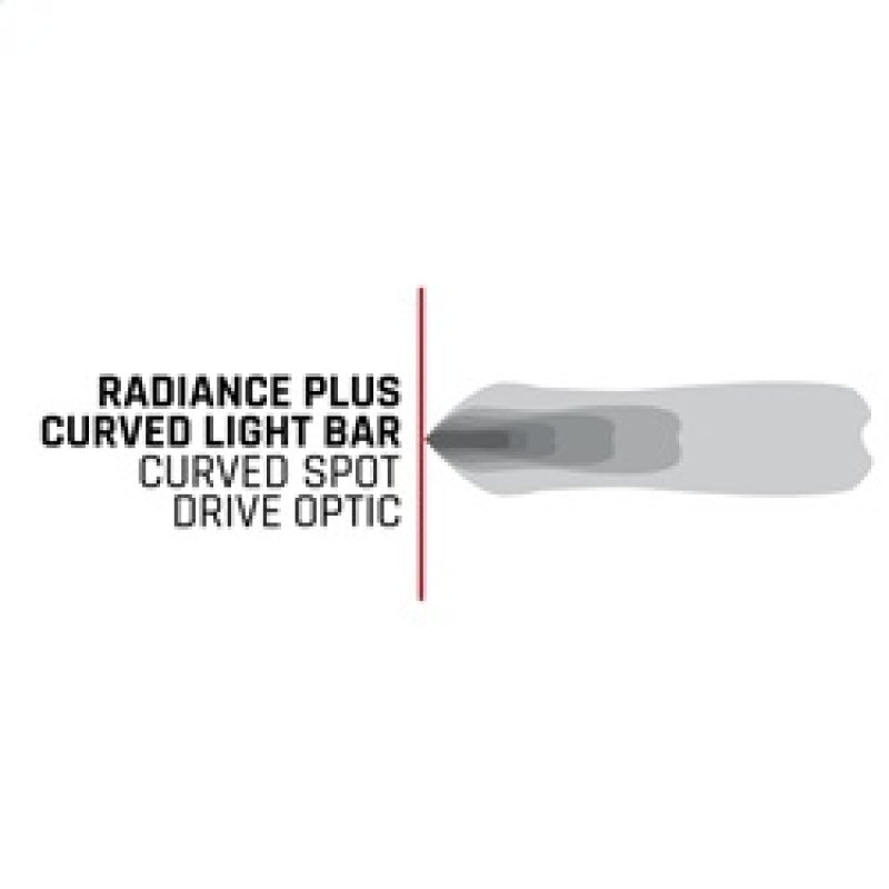 Rigid Industries Radiance+ Curved 30in. RGBW Light Bar 330053
