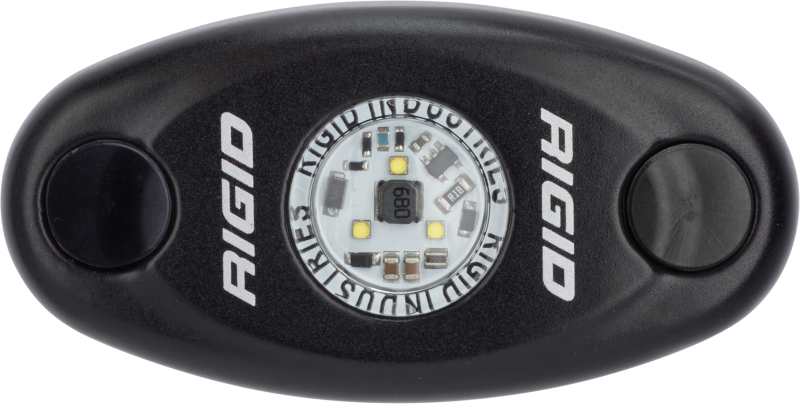 Rigid Industries A-Series Light - Black - High Strength - Amber 480333