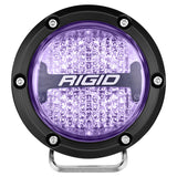 Rigid Industries 360-Series 4in LED Off-Road Diffused Beam - RGBW Backlight (Pair) 36400