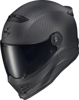 Scorpion EXO-OPEN BOX Covert Fx Carbon Full Face Helmet Matte Black 2XL CFC-0107