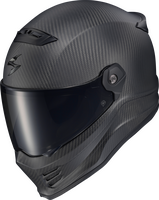 IN STOCK OPEN BOX SCORPION   EXO COVERT FX CARBON FULL FACE HELMET MATTE BLACK LG - 75-2431L