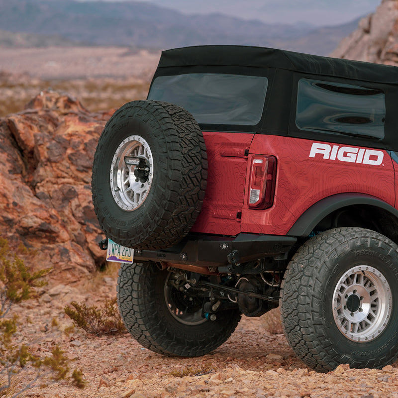 Rigid Industries 2021+ Ford Bronco Rear Chase Pod Light Kit 46727