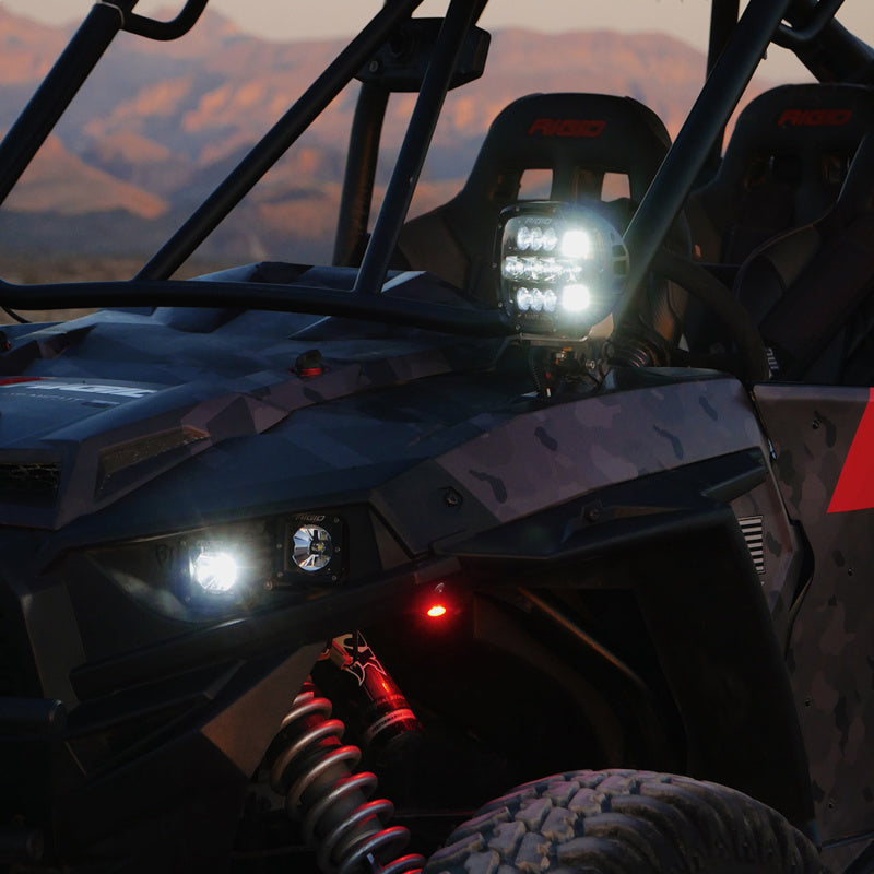 Rigid Industries Adapt XP Xtreme Powersports LED Light (Single) 300414