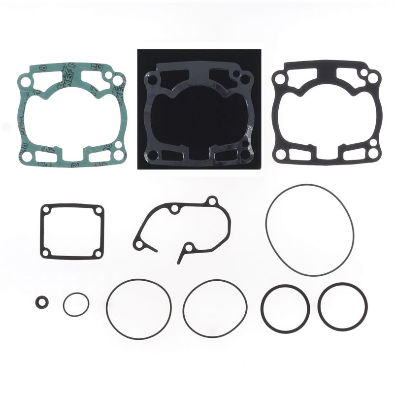 Athena 03-07 Kawasaki KX 125 125cc 54mm Standard Bore Cylinder Gasket Kit P400250160001