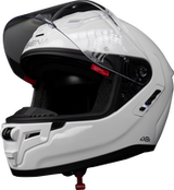 IN STOCK SENA PHANTOM XB SMART FF HELMET WHITE LG - 843-02170L