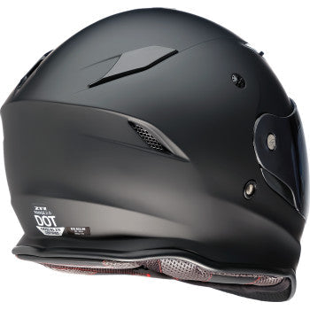 Z1R Nemesis Helmet - Smoke - Flat Black - XL 0140-0450