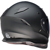 Z1R Nemesis Helmet - Smoke - Flat Black - 2XL 0140-0451