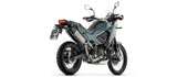 Arrow KLE500 2026+ Indy Race EVO Titanium Slip On With Carbon End Cap High Version 72079PK