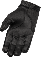 IN STOCK ICON Women's Superduty3™ Gloves - Black - Large 3302-0921