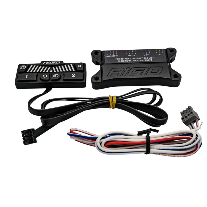 Rigid Industries Adapt Light Bar Dash Switch Panel Controller Kit 21045