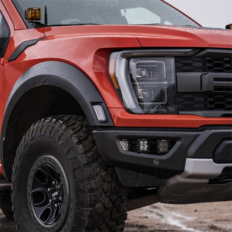 Rigid Industries 2021+ Ford Raptor Triple Fog Lights Kit 46738