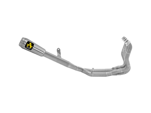 71206CP Arrow K63 S1000RR 20-25/M1000RR 23-24 Competition Evo Full Exhaust Titanium with STEEL headers