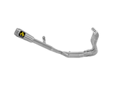 71206CP Arrow K63 S1000RR 20-25/M1000RR 23-24 Competition Evo Full Exhaust Titanium with STEEL headers
