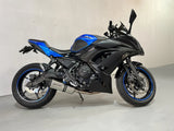 VANDEMON Kawasaki Ninja 650 / Z650 Vandemon Stainless Steel Exhaust System 2017-2026 KAWANJA650SSBREXA VA-134