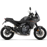 Arrow Tracer 700 / Tracer 700 GT 2025/2026 Homologated Full System With Indy Race EVO Aluminium Dark Slip On 77515AKN