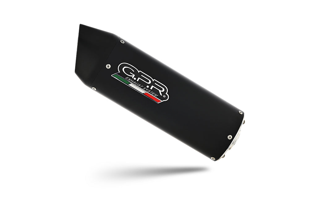 Aprilia Tuono 1000 V4 R-Std 2011-2014 Exhaust GPR Slip-on Furore Nero