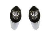 Aprilia Shiver 900 2017-2020 Exhaust GPR Double Slip-on Furore Evo4 Nero