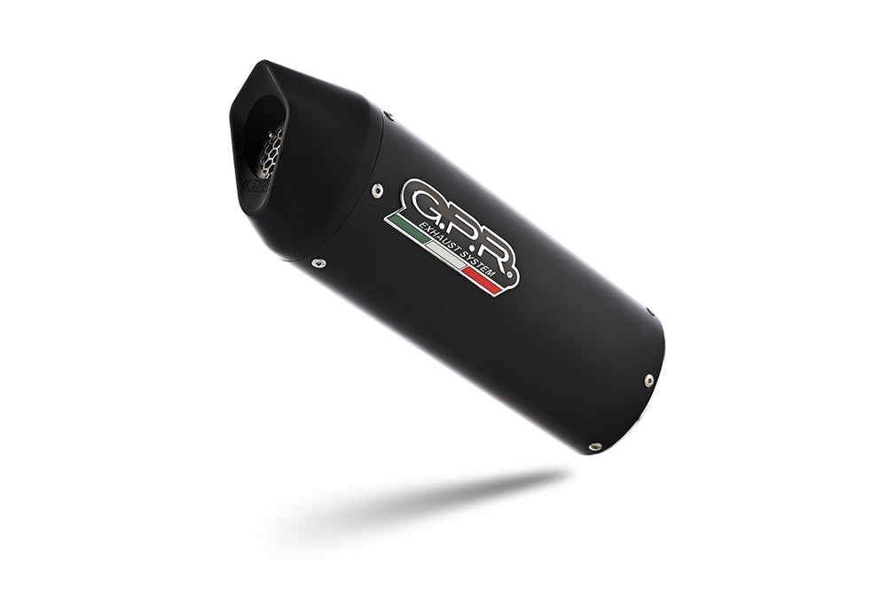 Aprilia Rsv4 2009-2014 Exhaust GPR Slip-on Furore Nero