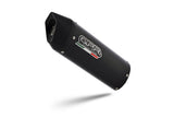 Aprilia Rsv4 2009-2014 Exhaust GPR Slip-on Furore Nero