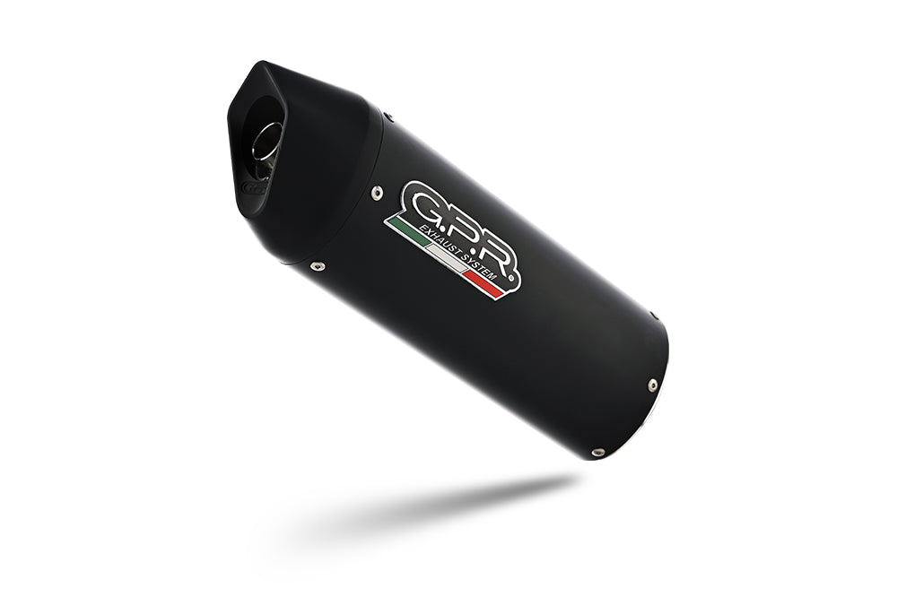 Aprilia Tuono 1000 V4 R-Std 2011-2014 Exhaust GPR Slip-on Furore Nero