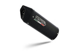 Aprilia Tuono 1000 V4 R-Std 2011-2014 Exhaust GPR Slip-on Furore Nero