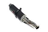 Aprilia Tuono 1000 V4 R-Std 2011-2014 Exhaust GPR Slip-on Furore Nero