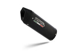 Aprilia Tuono V4 1100-Rr 2015-2016 Exhaust GPR Slip-on Furore Nero