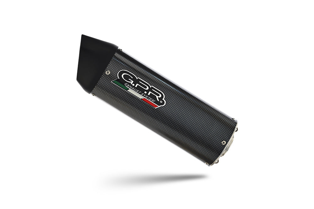 Benelli Bn 125 2021-2024 Exhaust GPR Full System Furore Evo4 Poppy