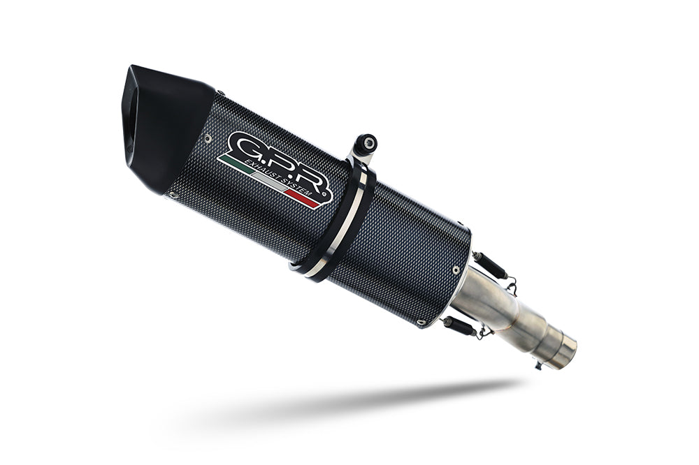 Benelli Bn 125 2021-2024 Exhaust GPR Full System Furore Evo4 Poppy