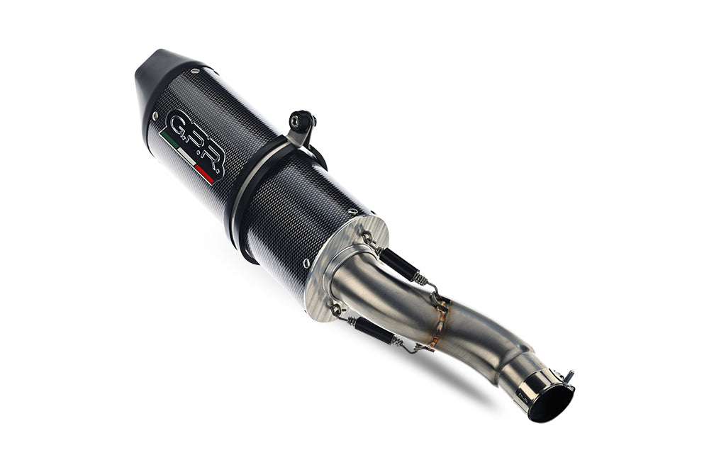 Benelli Bn 125 2021-2024 Exhaust GPR Full System Furore Evo4 Poppy