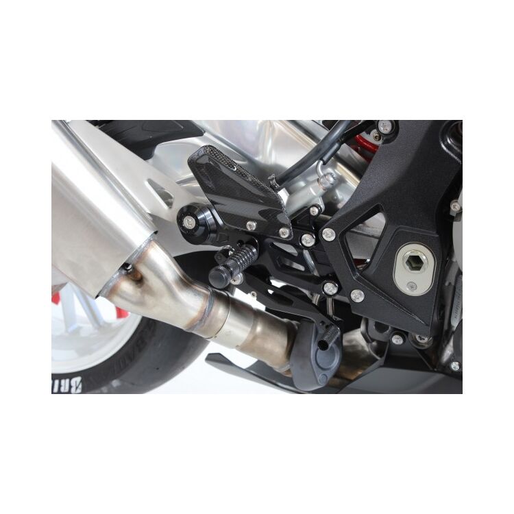 GILLES TOOLING FXR Rearset - Black - BMW  S1000R  2015-2016 FXR-BM03-B