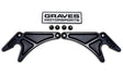 Graves motorsports r7 r6 r1 fz10 mt10 rear stand hook kit